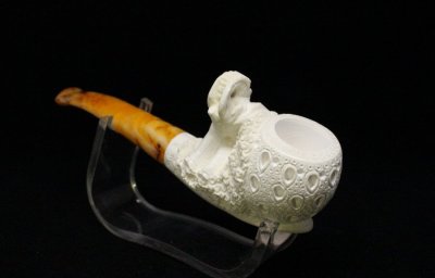 Meerschaum Elephant Pipe