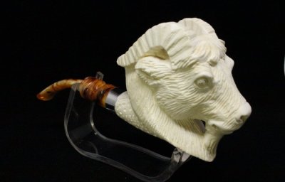 Meerschaum Antelope Pipe