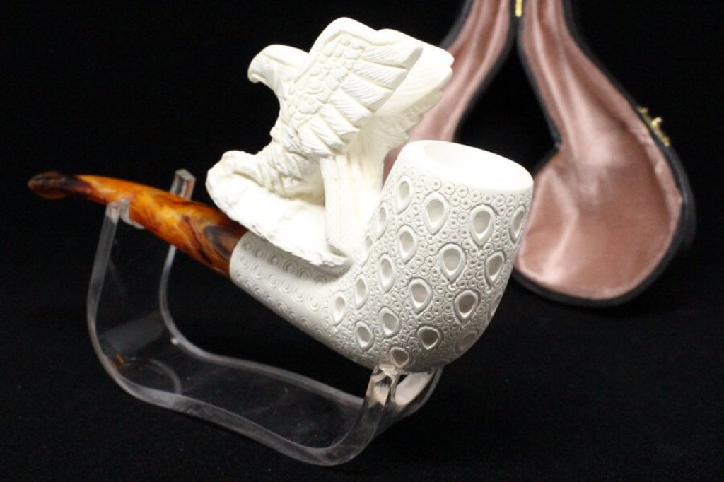 Meerschaum Eagle Pipe