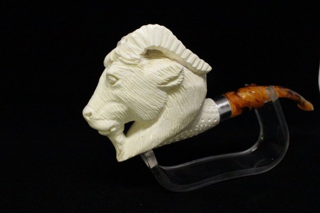 Meerschaum Antelope Pipe
