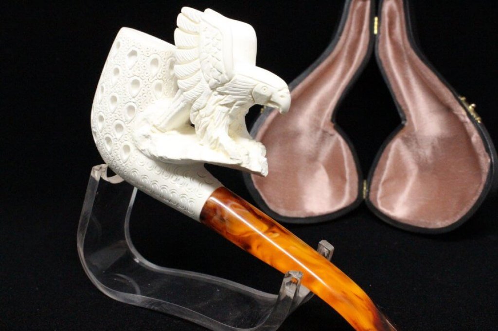 Meerschaum Eagle Pipe